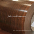 The best quality of the best price imitation wood grain aluminum veneer for building home improvement